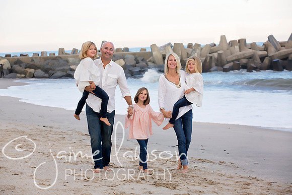 2019 Fall Family Beach Session - Fattell