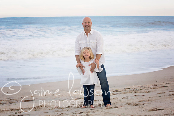 2019 Fall Family Beach Session