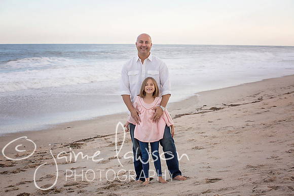 2019 Fall Family Beach Session