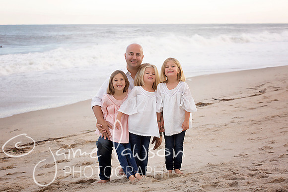 2019 Fall Family Beach Session - Fattell