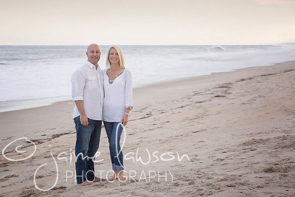 2019 Fall Family Beach Session