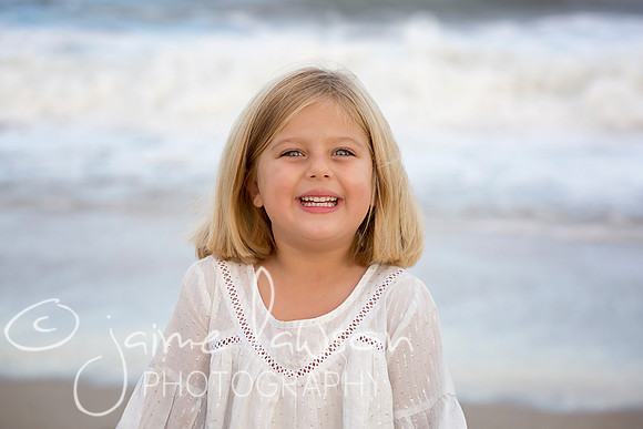 2019 Fall Family Beach Session