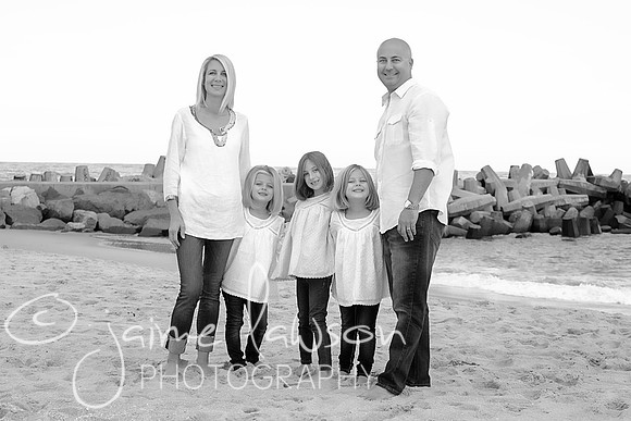 2019 Fall Family Beach Session