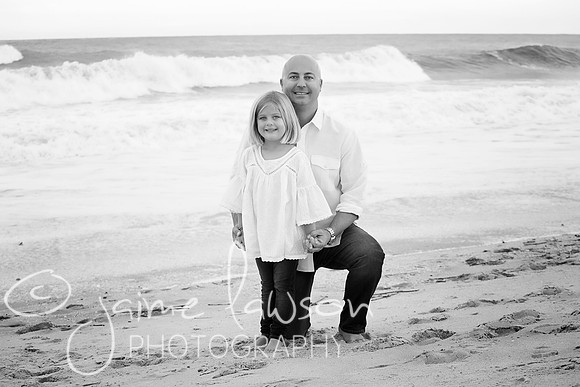 2019 Fall Family Beach Session