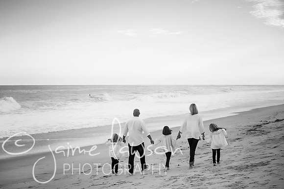 2019 Fall Family Beach Session - Fattell