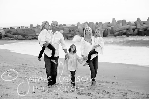 2019 Fall Family Beach Session - Fattell