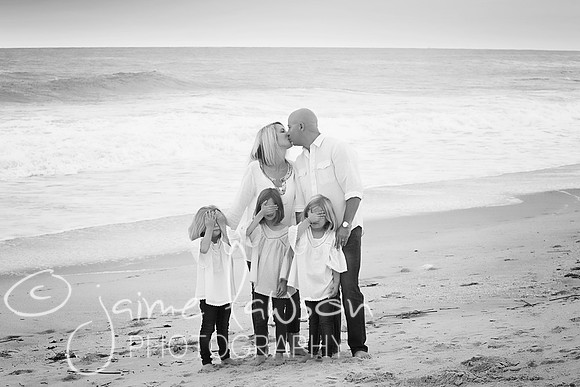 2019 Fall Family Beach Session - Fattell