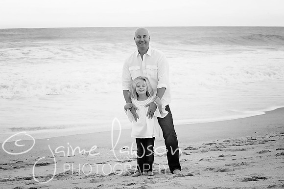 2019 Fall Family Beach Session