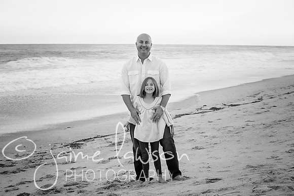 2019 Fall Family Beach Session