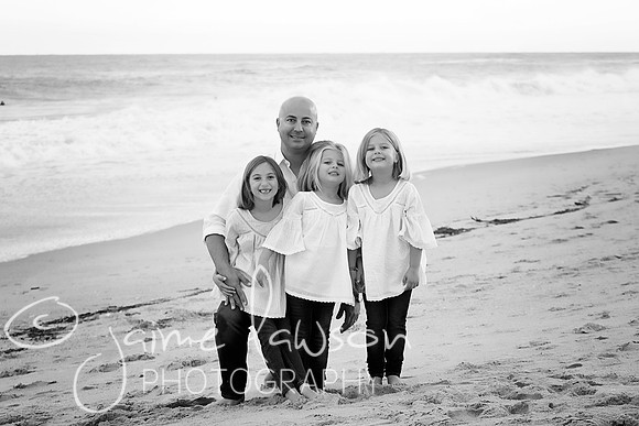 2019 Fall Family Beach Session - Fattell