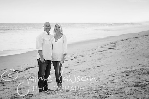 2019 Fall Family Beach Session