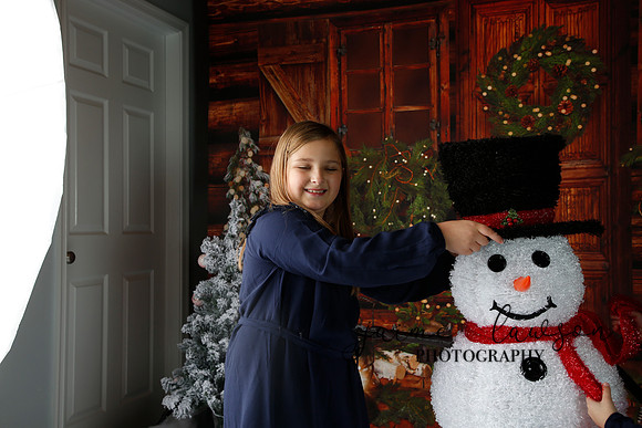 2019 Holiday Mini Session - Necci