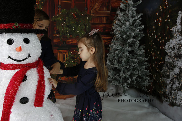 2019 Holiday Mini Session - Necci