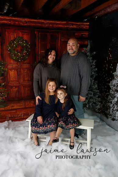 2019 Holiday Mini Session - Necci