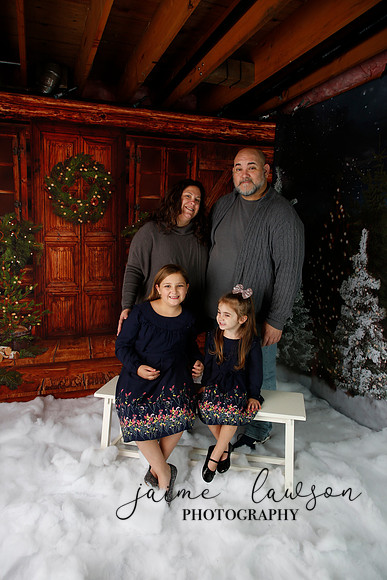 2019 Holiday Mini Session - Necci
