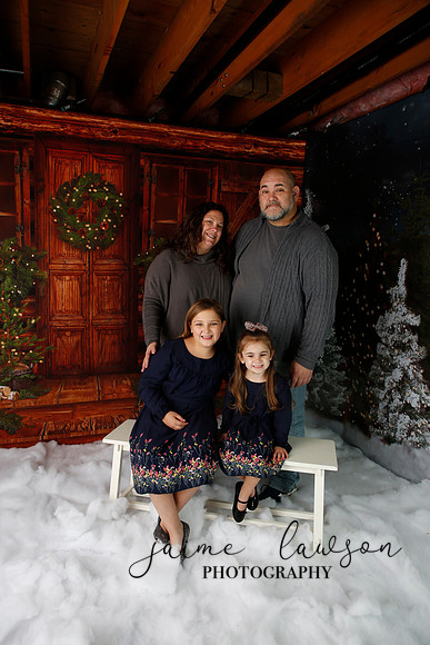 2019 Holiday Mini Session - Necci