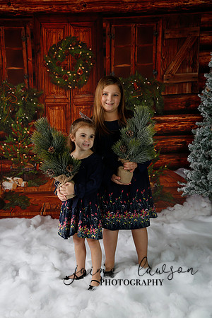2019 Holiday Mini Session - Necci