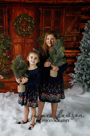 2019 Holiday Mini Session - Necci