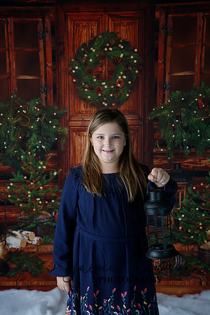2019 Holiday Mini Session - Necci