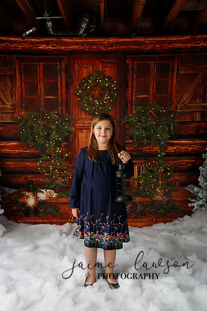 2019 Holiday Mini Session - Necci