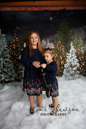 2019 Holiday Mini Session - Necci