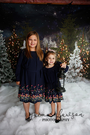 2019 Holiday Mini Session - Necci