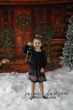 2019 Holiday Mini Session - Necci