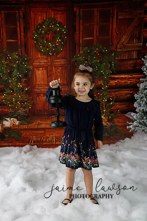 2019 Holiday Mini Session - Necci