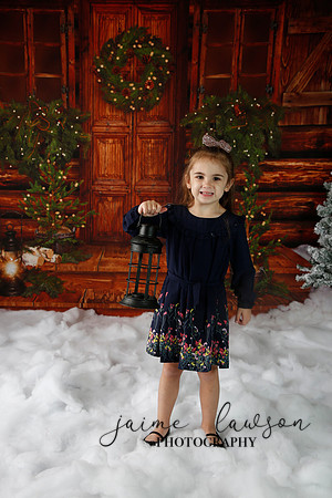 2019 Holiday Mini Session - Necci