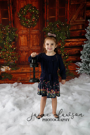 2019 Holiday Mini Session - Necci