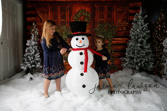 2019 Holiday Mini Session - Necci