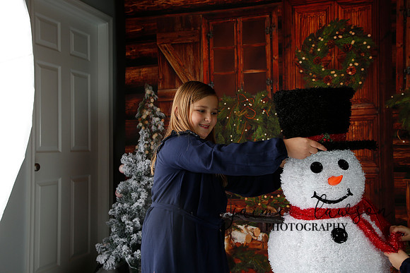 2019 Holiday Mini Session - Necci