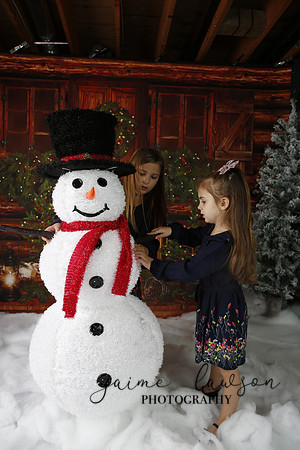 2019 Holiday Mini Session - Necci
