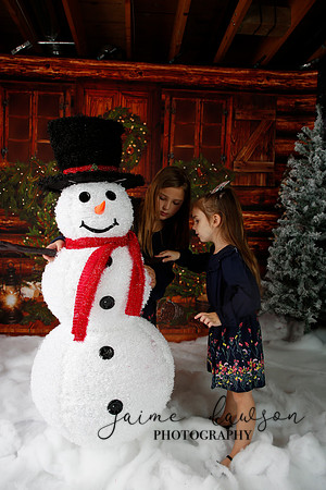 2019 Holiday Mini Session - Necci