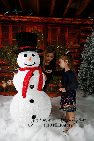 2019 Holiday Mini Session - Necci