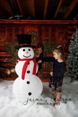2019 Holiday Mini Session - Necci