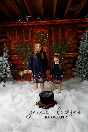 2019 Holiday Mini Session - Necci