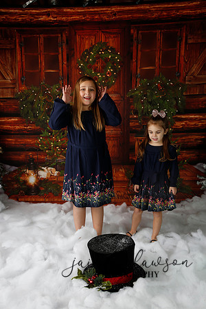 2019 Holiday Mini Session - Necci