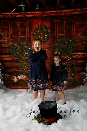2019 Holiday Mini Session - Necci