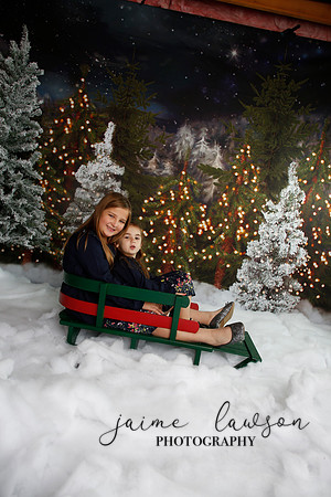 2019 Holiday Mini Session - Necci