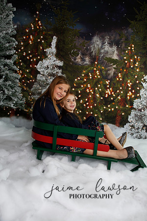 2019 Holiday Mini Session - Necci