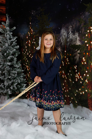 2019 Holiday Mini Session - Necci
