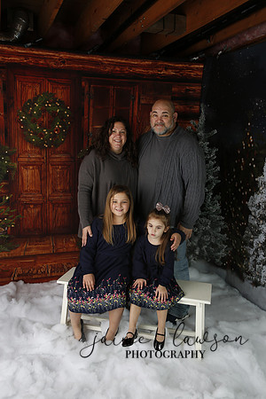 2019 Holiday Mini Session - Necci