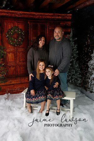 2019 Holiday Mini Session - Necci