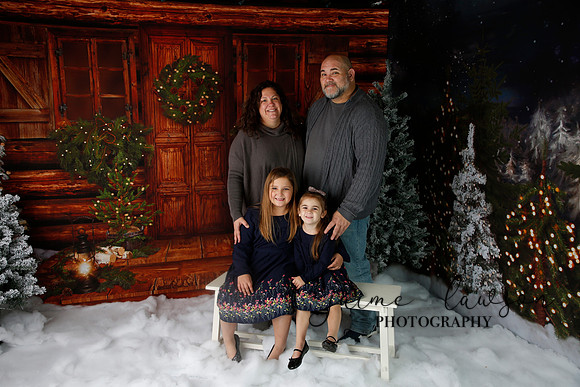 2019 Holiday Mini Session - Necci