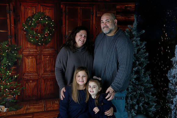 2019 Holiday Mini Session - Necci