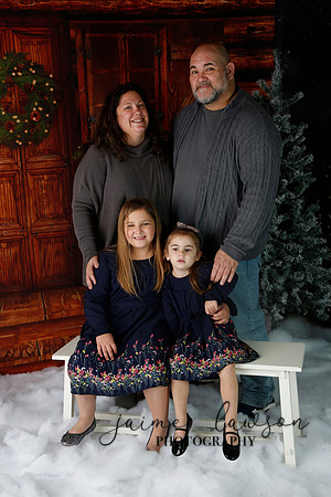 2019 Holiday Mini Session - Necci