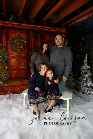 2019 Holiday Mini Session - Necci