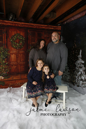 2019 Holiday Mini Session - Necci