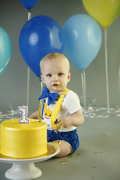 2022 Clayton First Birthday/Cake Smash